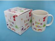 Ceramic mug for Mother Day