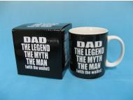 Ceramic coffee mug for Father Day