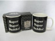 Ceramic mug & Keyring giftset for Father Day