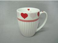 Ceramic love mug for Valentine's Day
