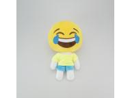 Plush Laugh to Cry Emoji
