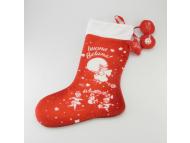 Plush Christmas Sock